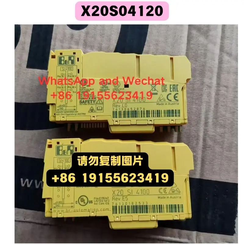 

Совершенно новый оригинальный модуль X20S04120. Функциональный тест. Быстрая доставка.