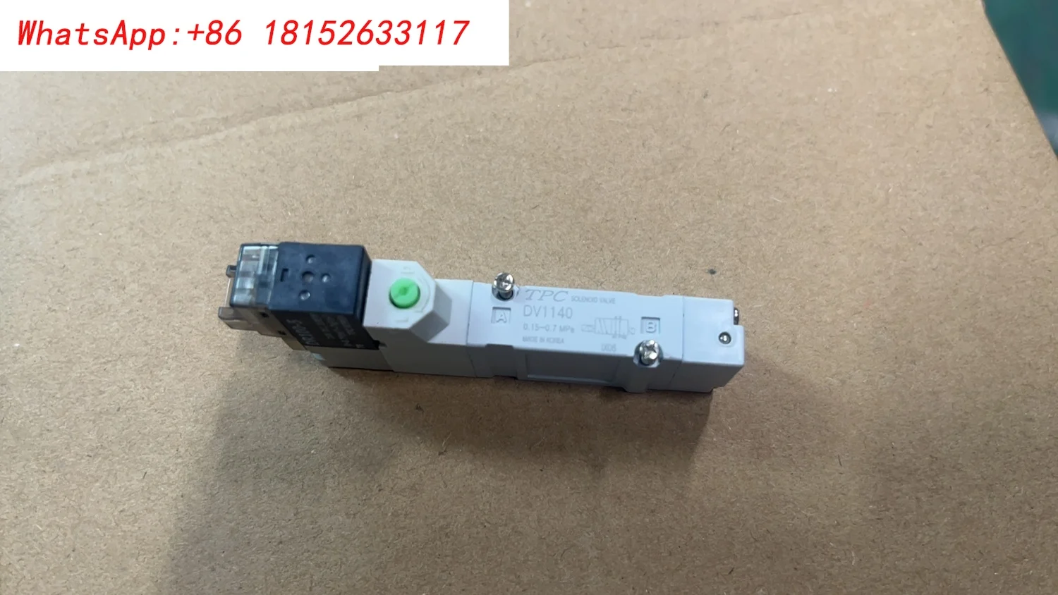 DV1140 Magnetventil DV1240 Magnetventil Original