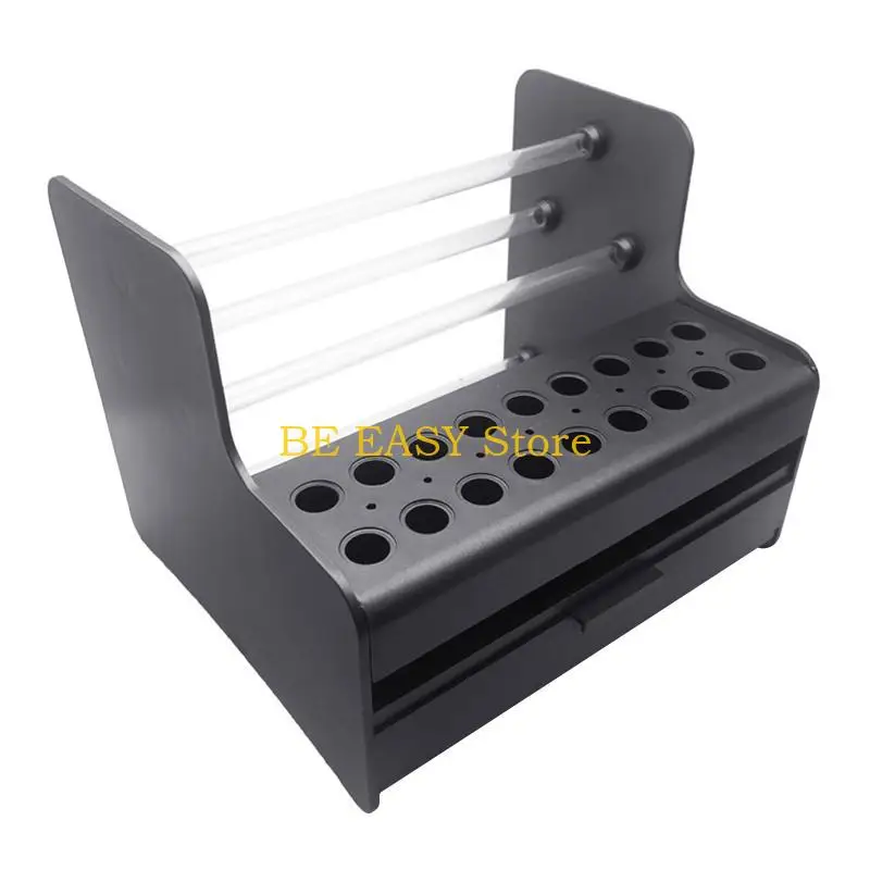 E28F Multifunctional Rack for w/ Drawer Multi-layer Plastic Box Dentistry Lab Instrum