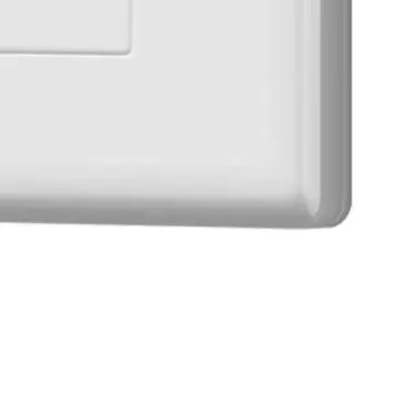 118 Type Switch Socket Panel Electrical Outlet Plate Cover Wire Protection Blank Faceplate For Wall Junction Box Concealing Whit