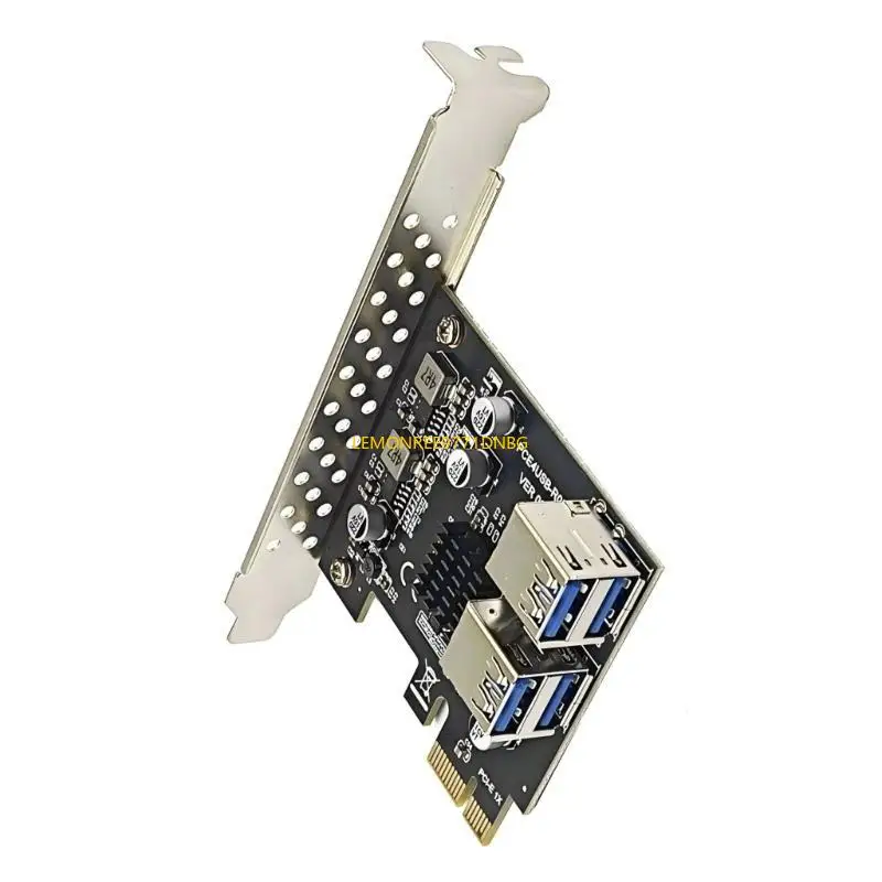 

D7YC USB 3.2 Gen1 5 Гбит / с PCIe Card USB PCIe Board USB3.2 PCIe Card Card