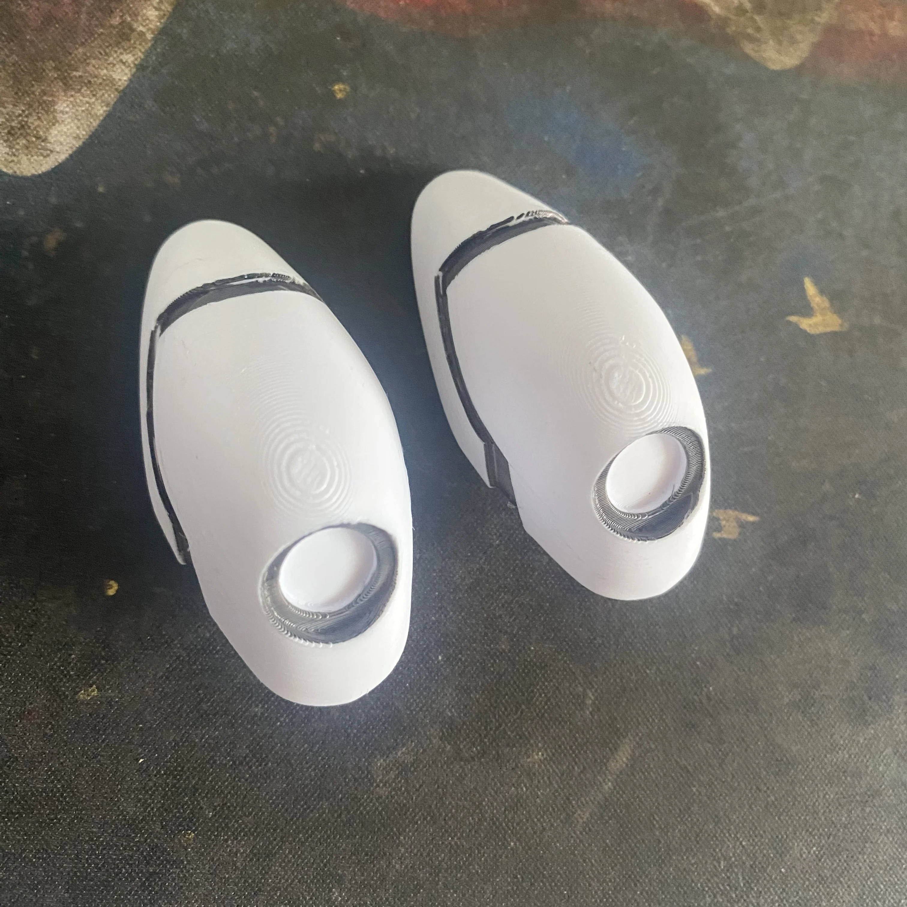 Brdwn Ayanami Rei Haarnadeln Asuka Haarspangen Cosplay Hairwear Kopfbedeckung Anime EVA Cosplay Zubehör – Detail 4