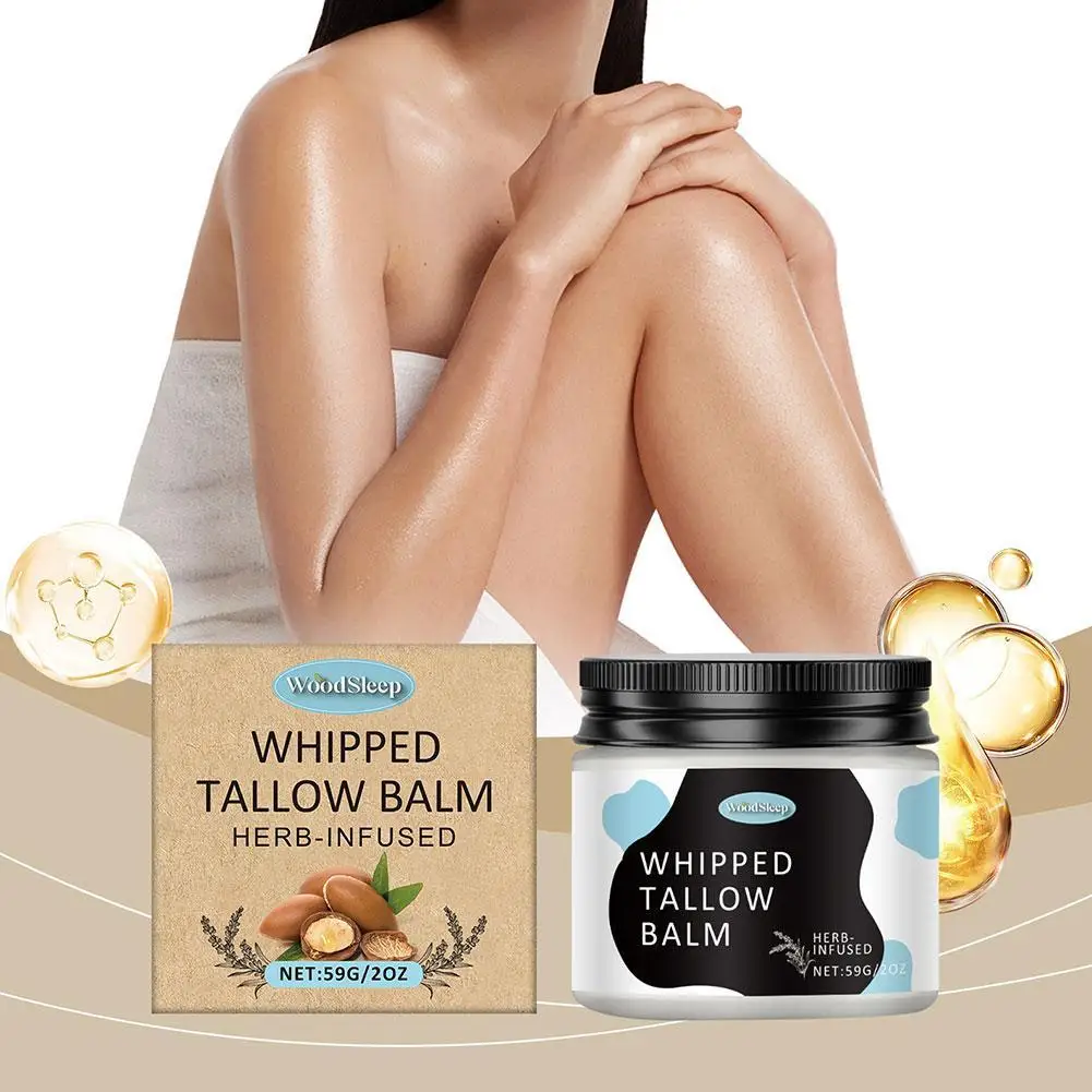 

Tallow Skin Firming Moisturizer Improve Elasticity Shrink Pores Remove Fine Lines Keep Lifting Treatment Facial Hydrating Cream