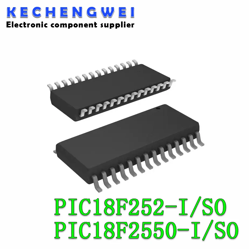 1 Uds PIC18F252-I/SO PIC18F252 18F252 PIC18F2550-I/SO PIC18F2550 18F2550 SOP-28