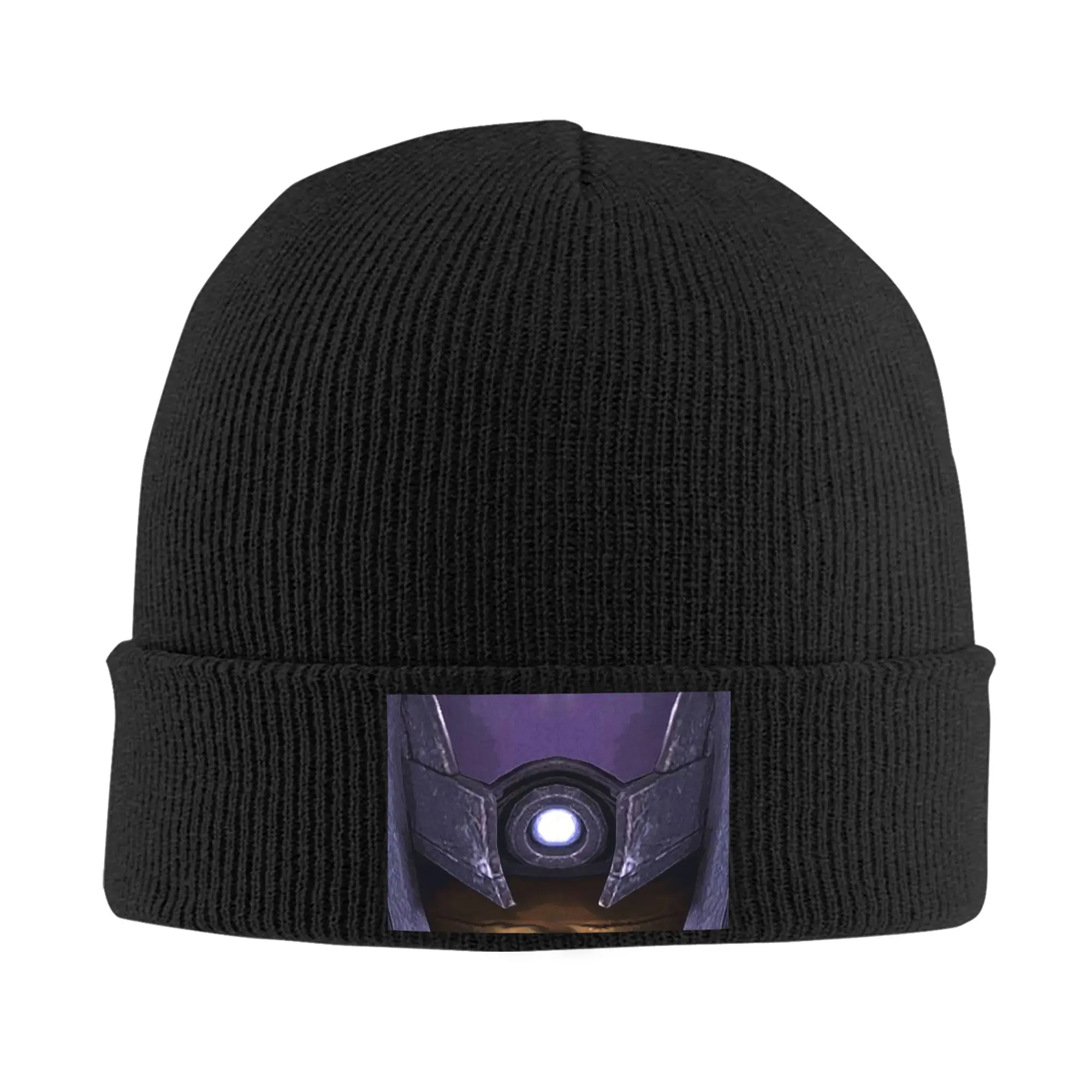N7 Mass Effect  Beanie Cap Unisex Winter Warm Bonnet Femme Knitting Hat Hip Hop Outdoor Ski Play Games Skullies Beanies Cap