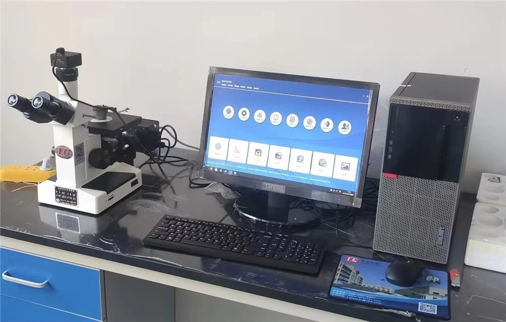 Professional Metallographic Microscope Digital Optical Microscope for Metallurgy Inspection