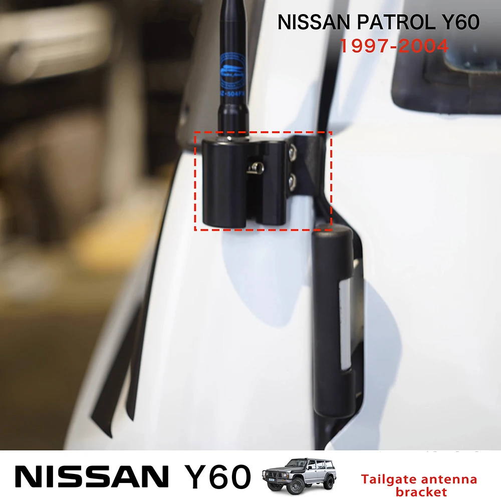 Antenna Base For Nissan Patrol Y60 Tailgate Antenna Holder Y60 Antenna Mount Bracket Accessories Modification - Image 2