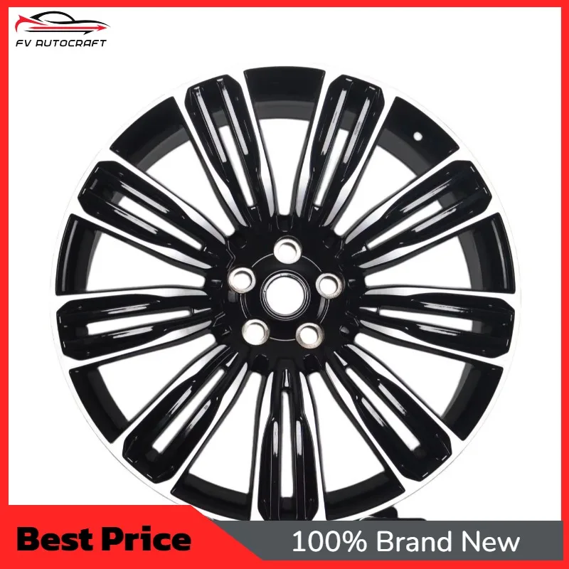 【2026】100% Pressure Tested Aftermarket Wheels 22 Inch 5x120 Mesh Design Sporty Performance Look