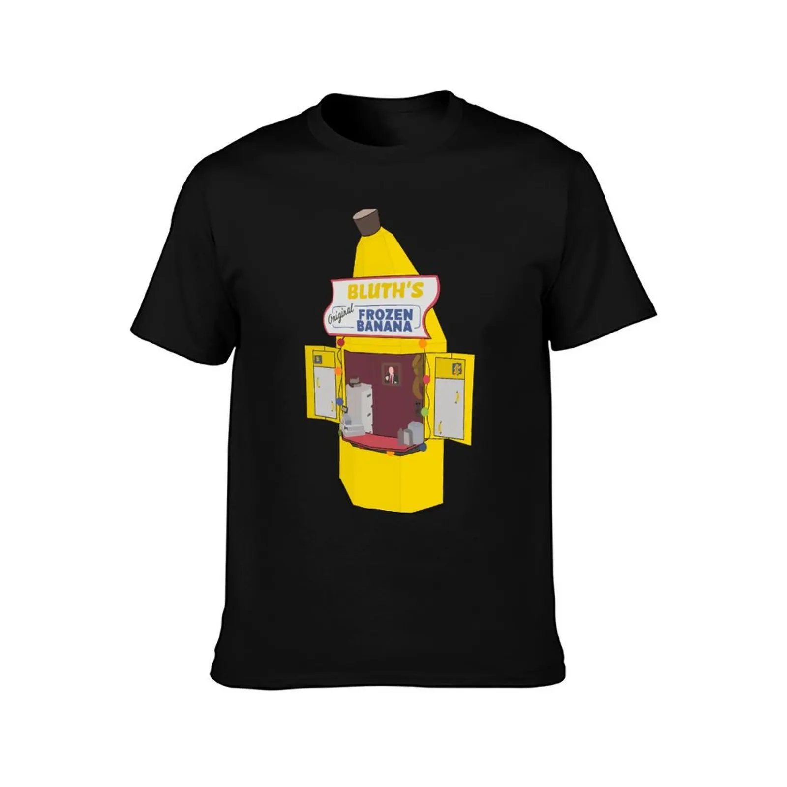 Bluth Banana Stand - Arrested Development T-Shirt Sweat Resistant Workout Tee Shirt