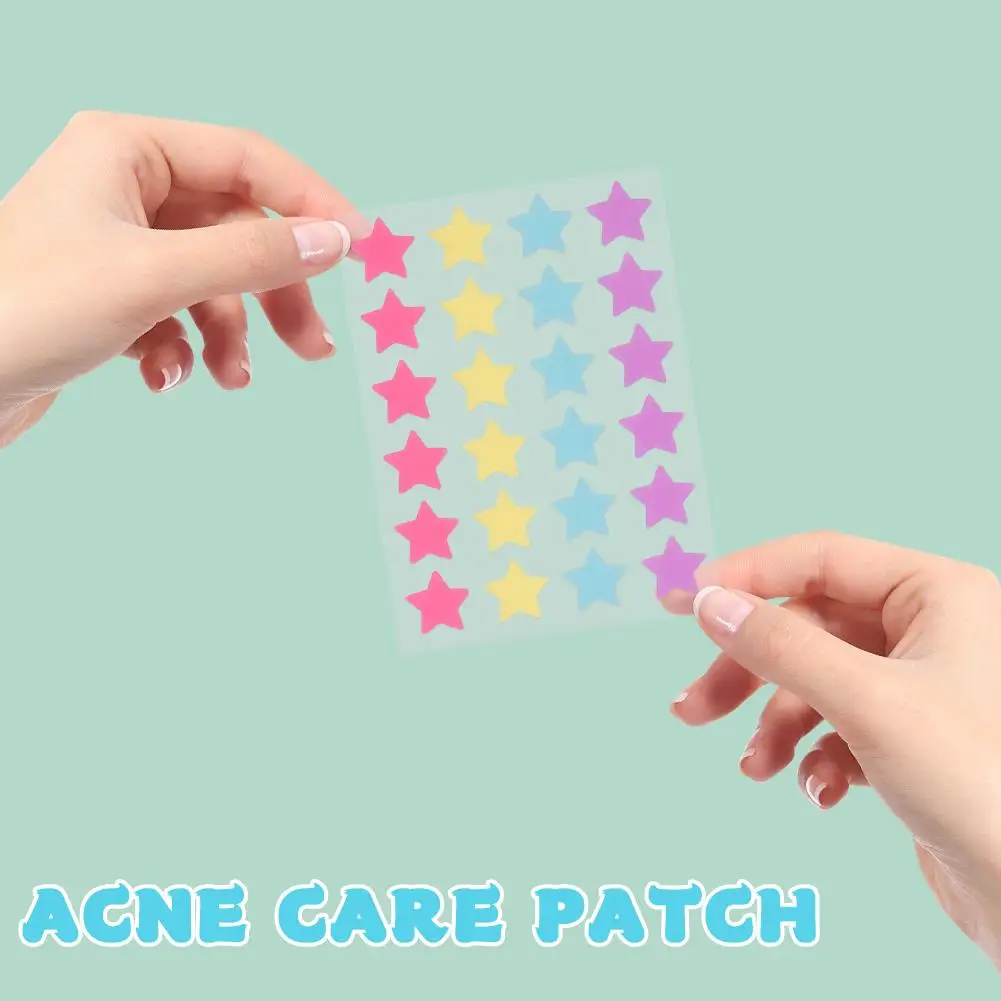 SOUG Star Pimple Patch Acne Colorful Invisible Acne Face Beauty Removal Beauty Stickers Spot Makeup Care Dropshiping Skin T R2U1