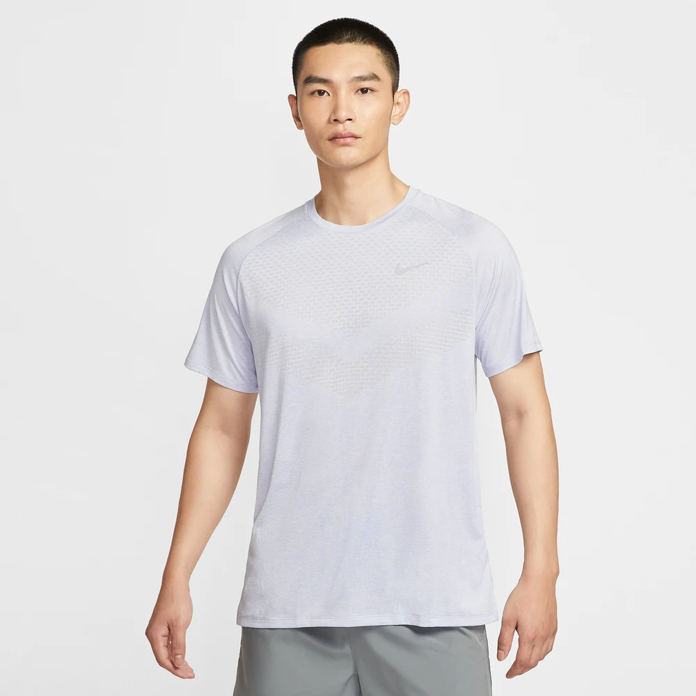 

NIKE 2025 Men's AS M NK DFADV STRIDE SS TOP Knitted T-shirt HV5204-057