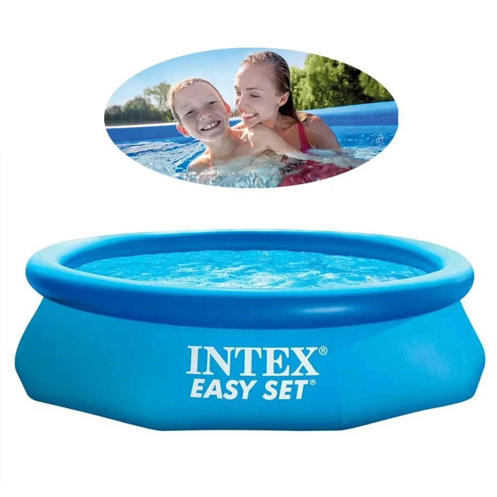 

Intex 28120 10ft x 30in Inflatable Above Ground pools swimming for outdoor indoor