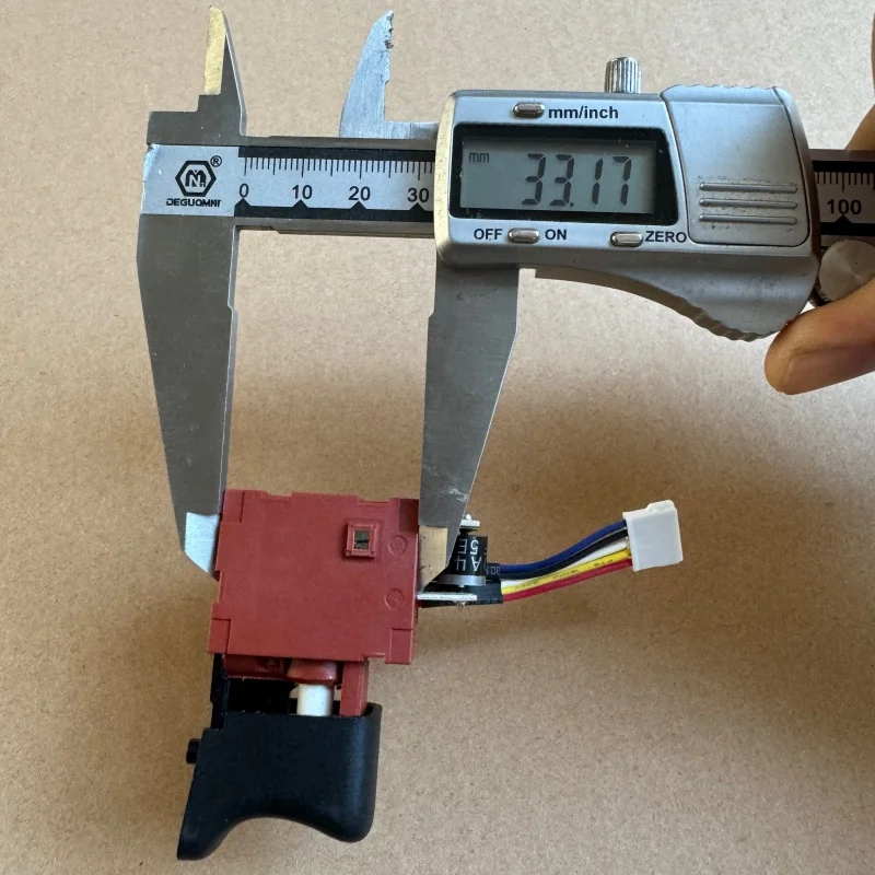 Original 60V Brushless Speed Switch BGH-1115Z for DEWALT N520132 Power Tool Parts