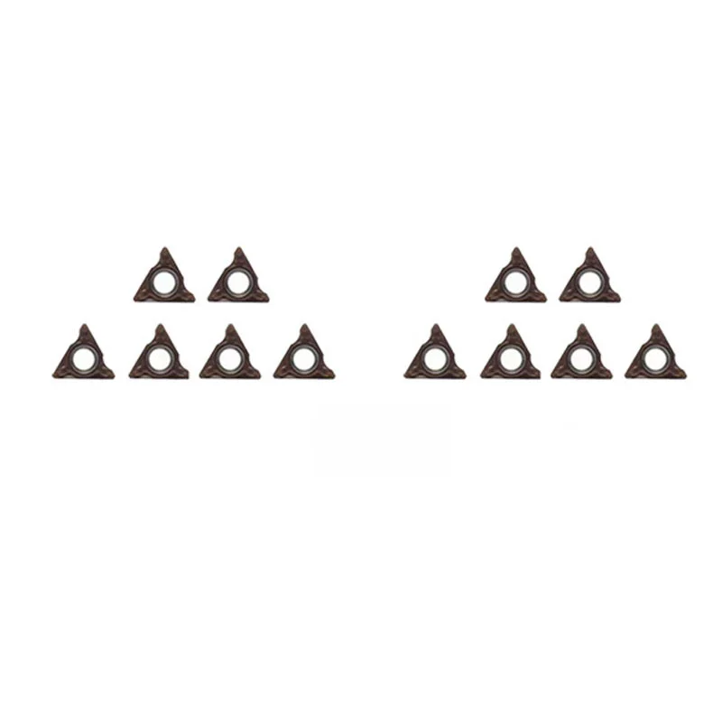 Triangular Carbide Inserts Designed for 45 Degree Pneumatic Chamfer Tools C Style for Crisp Edges for R Style for Smooth