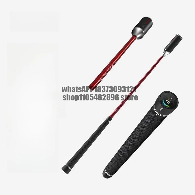 Golf Swing Practitioner Digital Smart Swing Stick Auxiliary Training Stick
