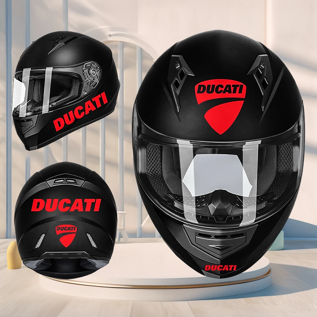 

Виниловая наклейка на шлем Ducati с логотипом на мотоцикл