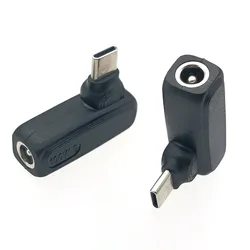 1pc 100W DC 5.5*2.1 5.5*2.5 Female To USB Type C Plug Universal Laptop Charger Converter PD Power Adapter Connector For Lenovo H