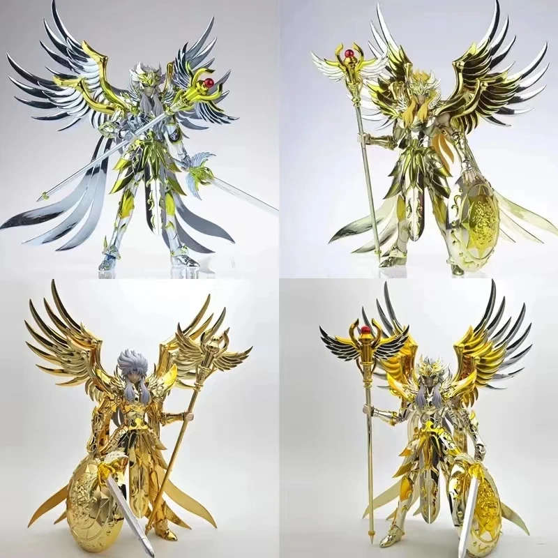 

In Stock JM.MST Saint Seiya Myth Cloth EXM/EX Metal Zeus SOG/Soul of God 24K/OCE Knights of The Zodiac Action Figure Toys Gifts