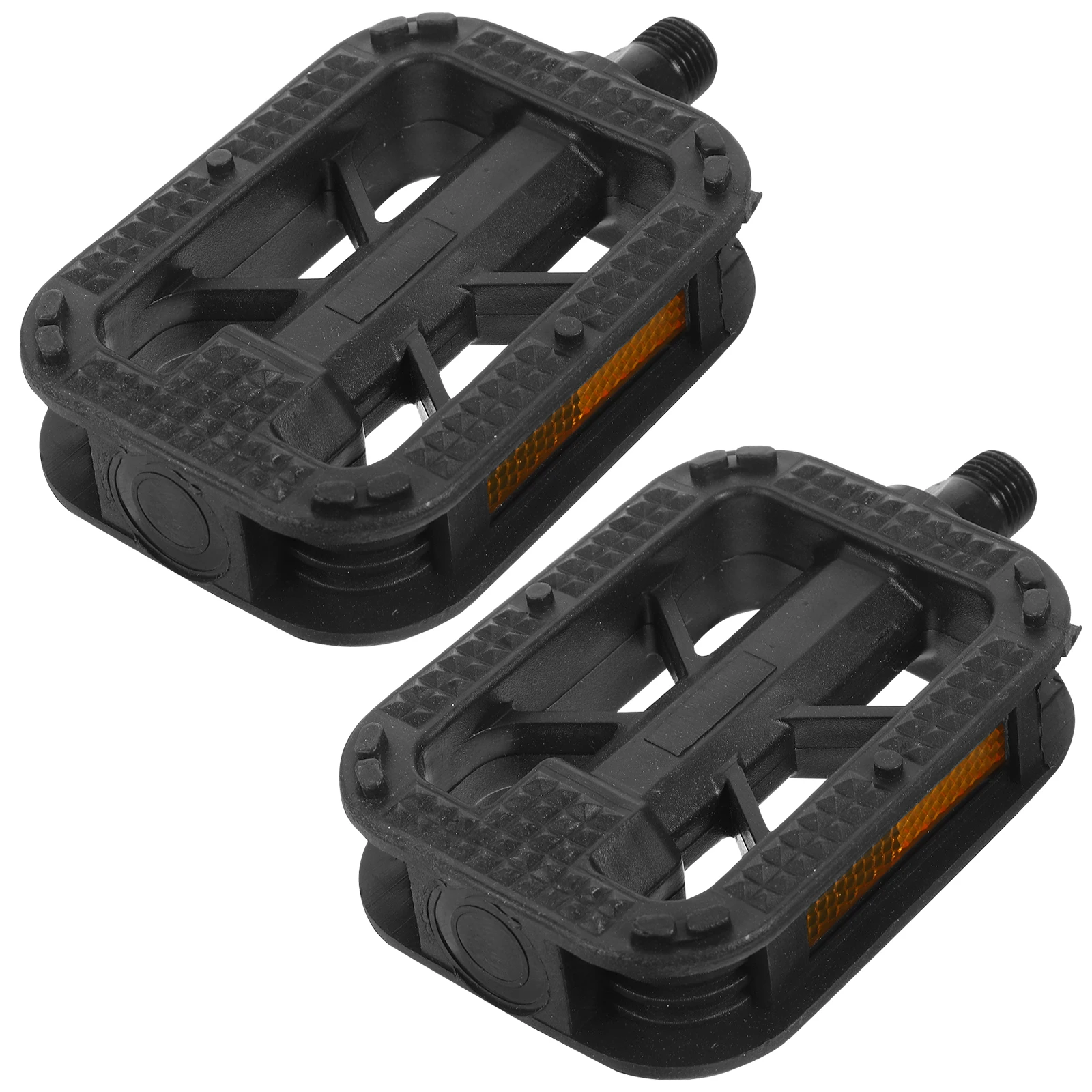 

1 set Bike Pedals for Road Cycling Replaceable Ride Accessories Durable Anti-Rust Professional Bicycle Pedal Kids Cycle Footrest