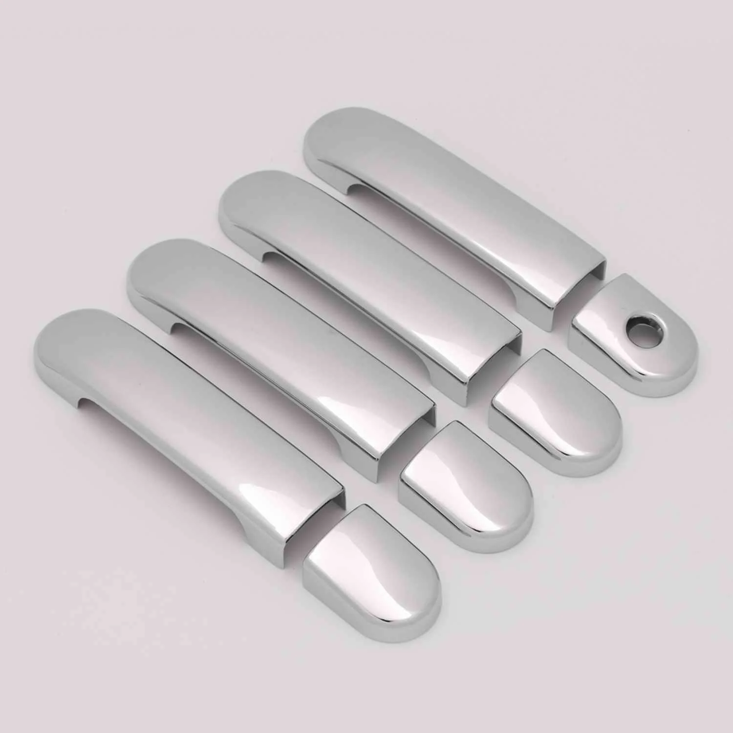 For Nissan Note E11 Tiida Versa Latio March Micra CUBE Livina ABS Chrome Door Handle Cover Trim Car Styling Exterior Accessories view 6