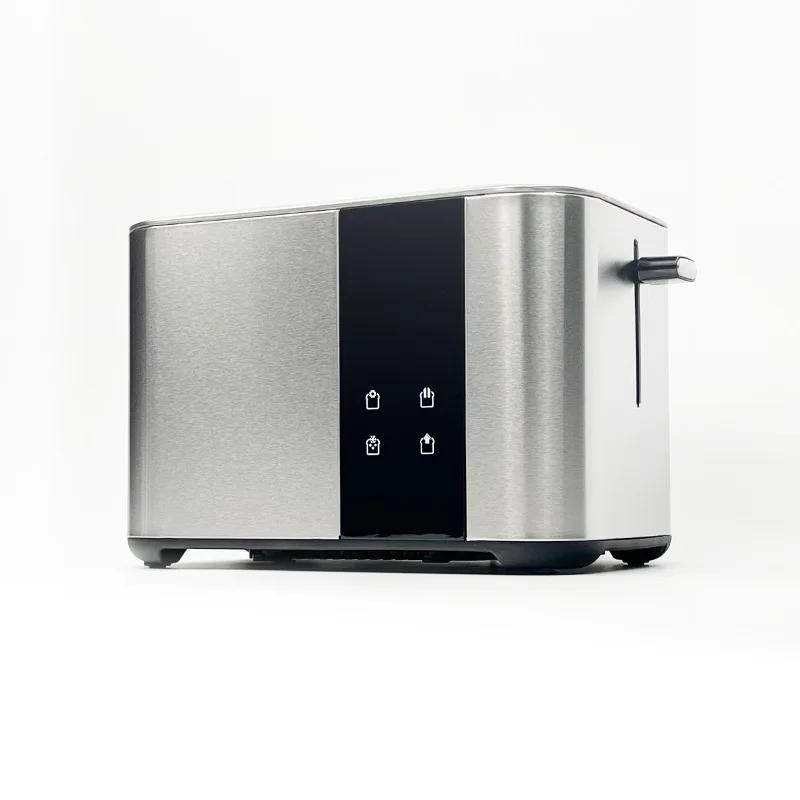 

Household Toaster Stainless Steel Multifunctional Small Sheet 2 Toaster Automatic Heating Kitchen Appliances