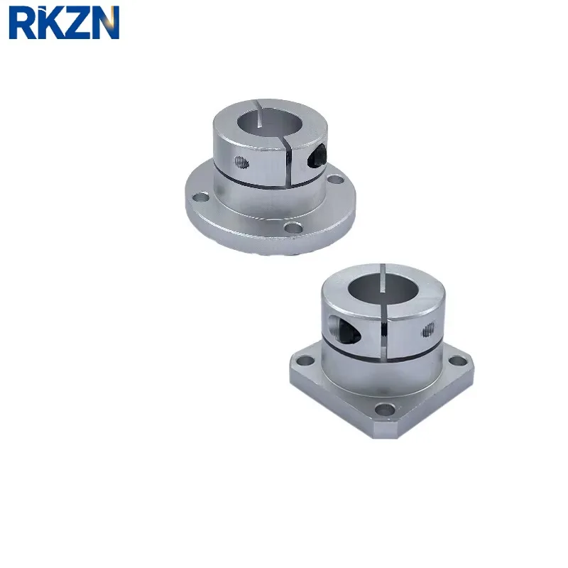Circular STHWRB Series and Square STHWSB Series Aluminum Bracket Bottom Flange Optical Axis Fixture Connectors