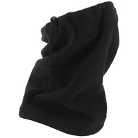 4 Pcs Black Winter Warm Neck Warmer Scarf Face Mask Thermal Hat Fleece Windproof Breathable Outdoor Sports Ski Cycling Hiking