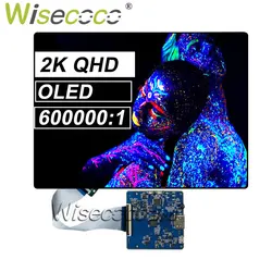 Wisecoco 8 Inch OLED Display 2K QHD 2480x1860 IPS Amoled Screen 450 Nits Brightness MIPI AM-OLED Screen Display Panel
