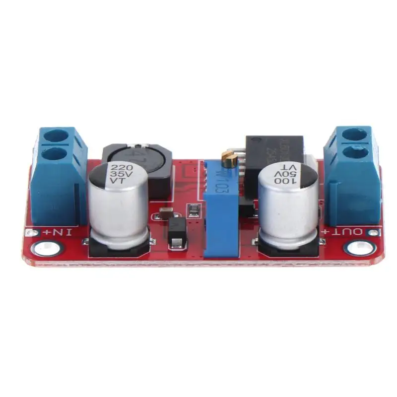 XL6019 5A High Power DC-DC Adjustable Boost Power Supply Module for Student Electronic Experiment Use