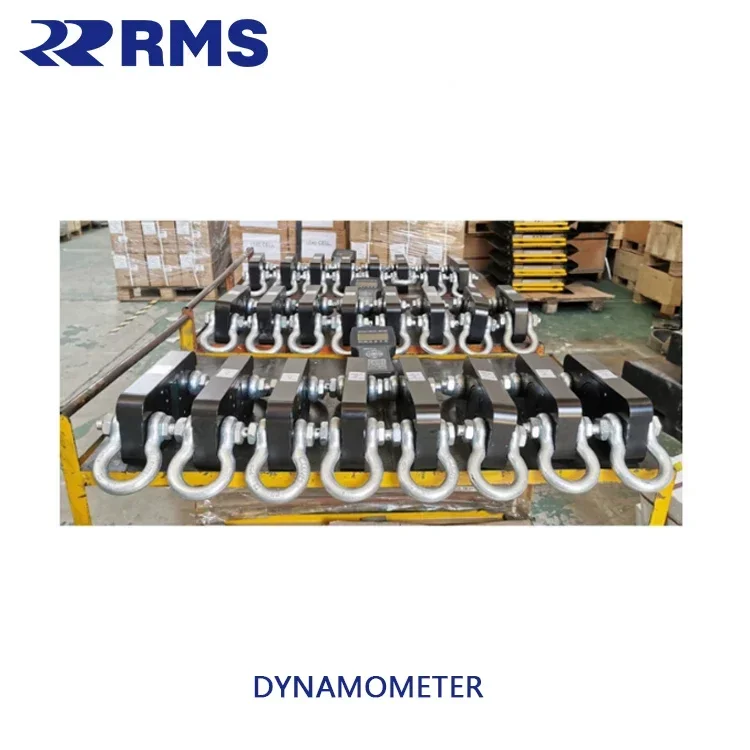 Marine Dynamometer With Shackle And Radio Remote Control