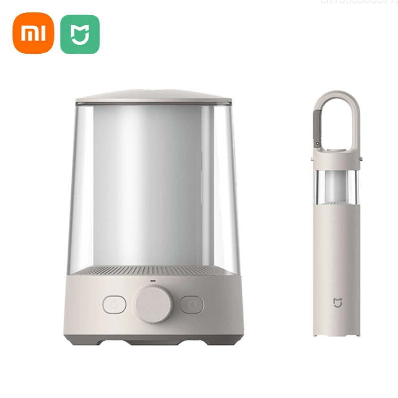 

Xiaomi Mijia Split Camping Light Flashlight Ambient Light Camping Lights Smart Stepless Dimming Outdoor Lighting Lamp Flashlight