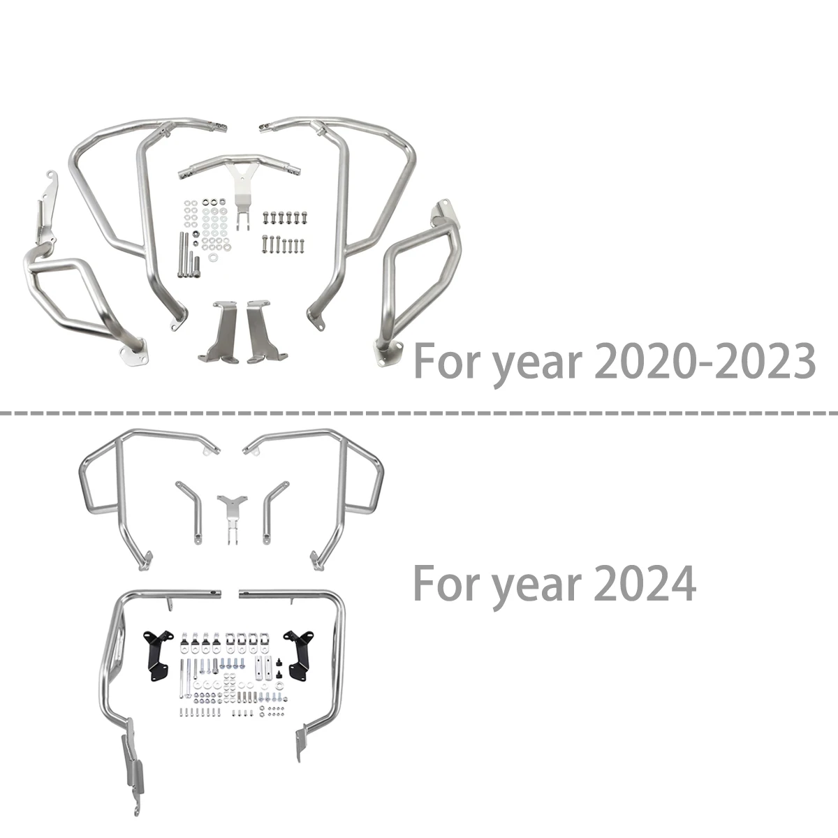 

Защитные дуги (крэш-бары) для двигателя, подходят для Honda CRF1100L Africa Twin ADV Sports DCT 2020-2023 2024