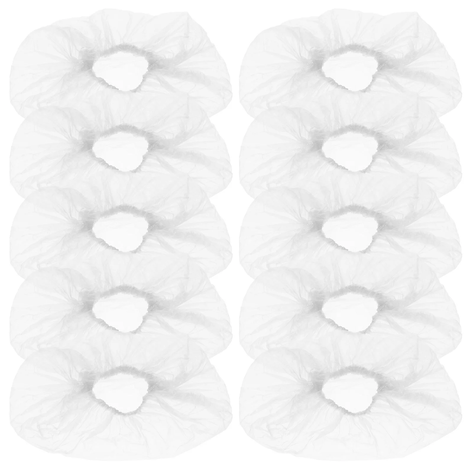 

300Pcs Beauty Basin Bags Thick Durable Elastic Mouth Disposable Wash Basin Liners Salon Supplies Salon Supplies
