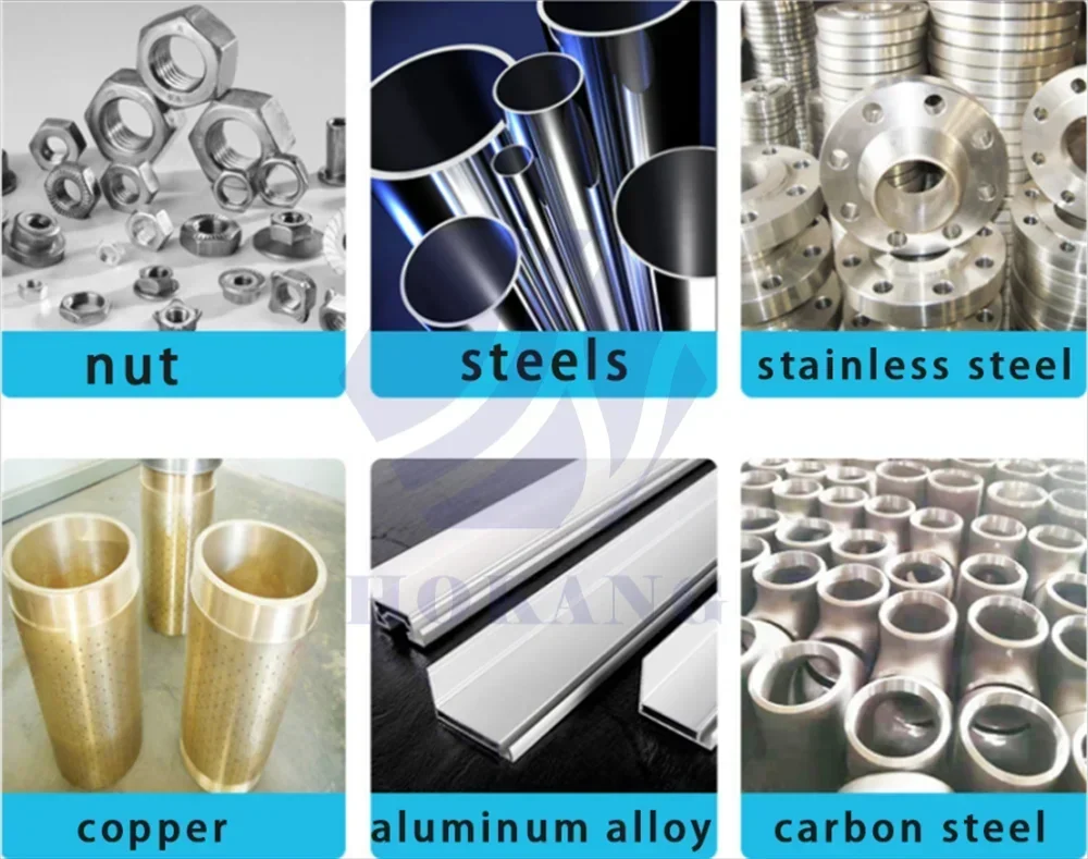 Multi functional automatic steel pipe edge deburring 45 degree pipe end sheet metal chamfering machine