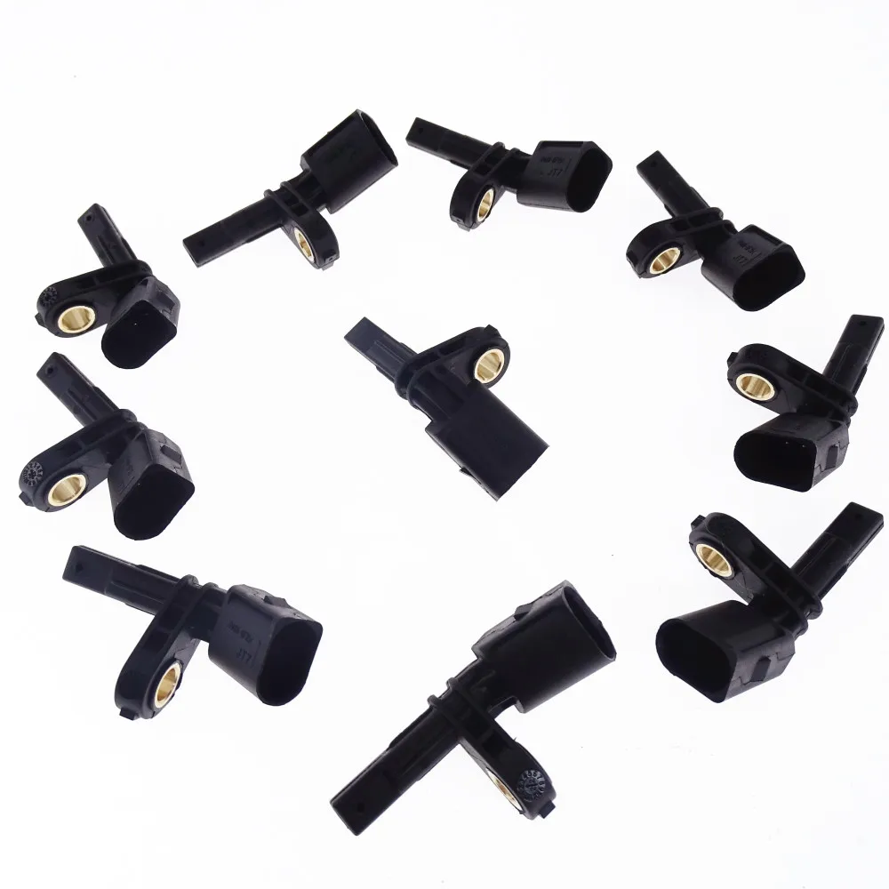 

10pcs WHT003856 ABS Wheel Speed Sensor for A1 A3 S3 Q3 TT for Golf MK6 Passat B6 Bettle Caddy Jetta WHT 003 856