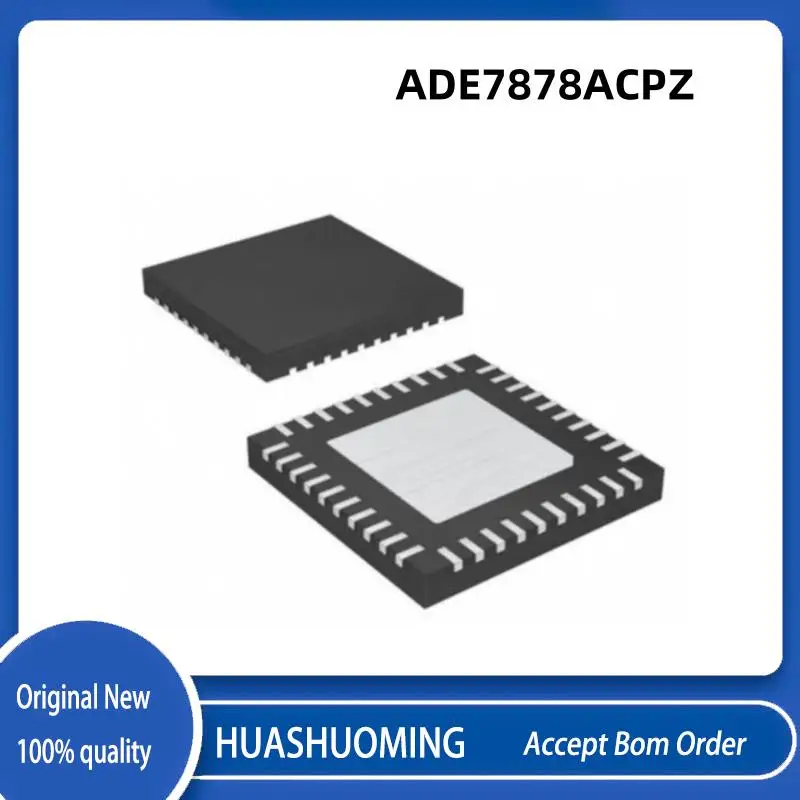 

5~20pcs ADE7878 ADE7878ACPZ ADE7878ACP QFN-40 New