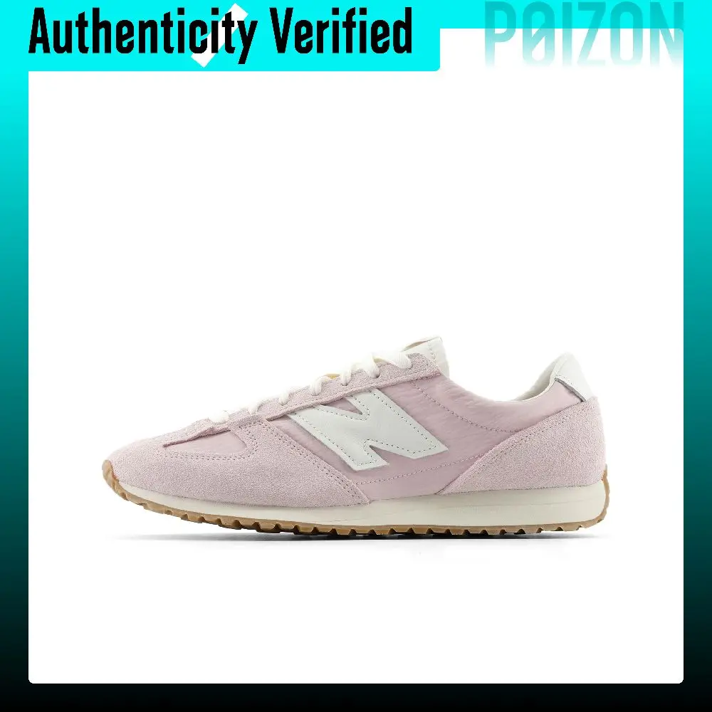New Balance NB 471 Textile, Split Cow Leather Low top Casual Shoes Unisex Light Pink D Width U4717TT