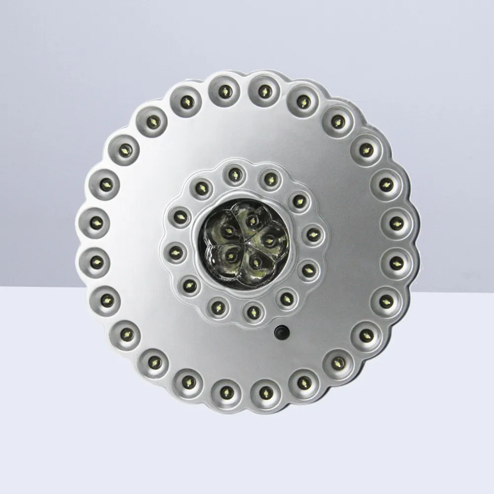 41 Leds Umbrella Lights Round Patio Lamp Cordless Three Brightness Modes Outdoor Camping Tent Light Outdoor Campfire