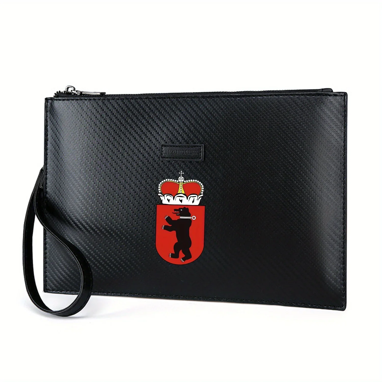emblema-de-escudo-vermelho-coroa-de-urso-elegante-impresso-bolsa-masculina-pu-elegante-e-pratica-para-transporte-diario