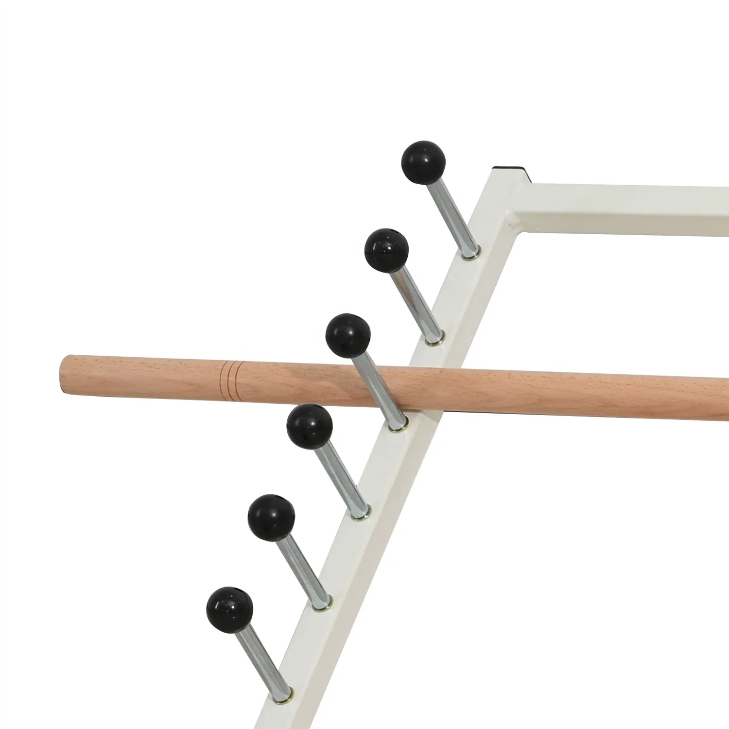 Shoulder uplifting exercising rack rehabilitation equipment