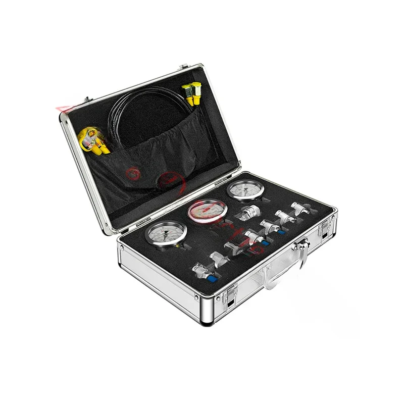 

Hydraulic tester, oil pressure gauge, precision , excavator portable measuring instrument