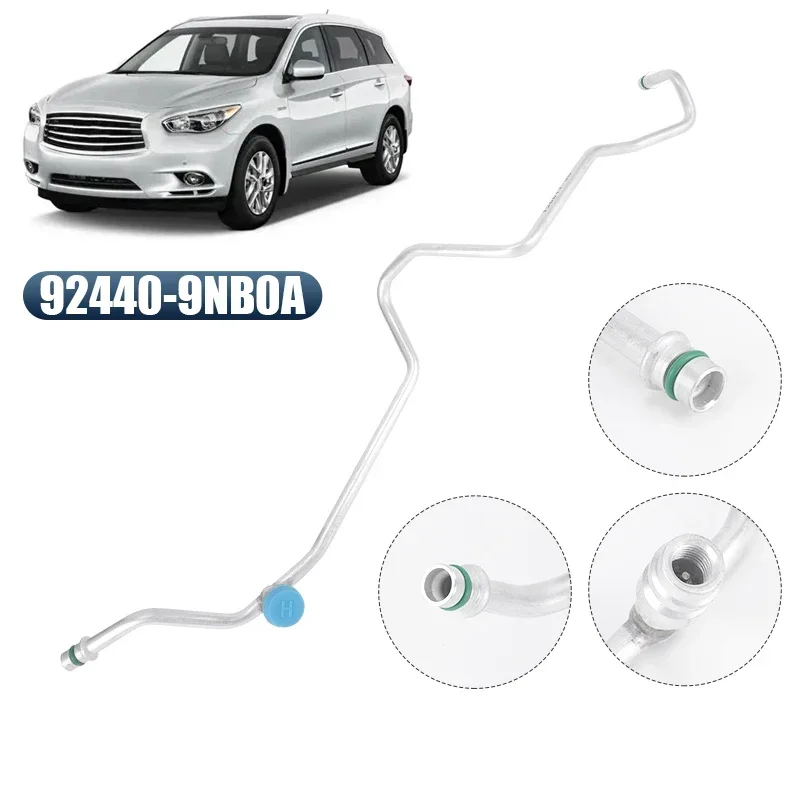 92440-9NB0A Car Interior Front AC High Pressure Pipe Hose Line For Nissan Pathfinder Infiniti QX60 2015 -2020 Replacement Part