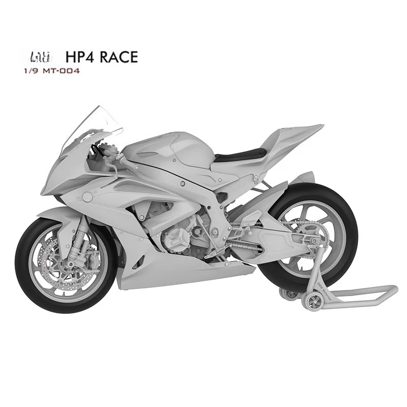 

MENG MT-004 HP4 RACE Normal Version 1/9 Assembling Scale Model Kit DIY Toys, Collecting Birthday Gifts