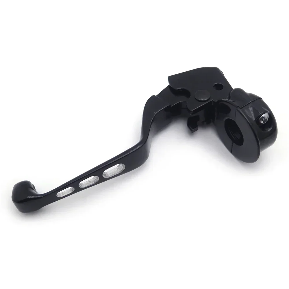 Motorcycle Skull Clutch Lever Mount Bracket For Harley 2008-later Dyna (except FXDF, FXDLS, and 14-later FXDL) and 08-14 Softail