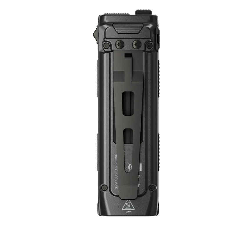 NITECORE EDC23 SABER Ultra Slim UHi EDC Flat LED Flashlight USB-C 2500Lumen Rechargeable Pocket Tactical Torch Built-in Battery