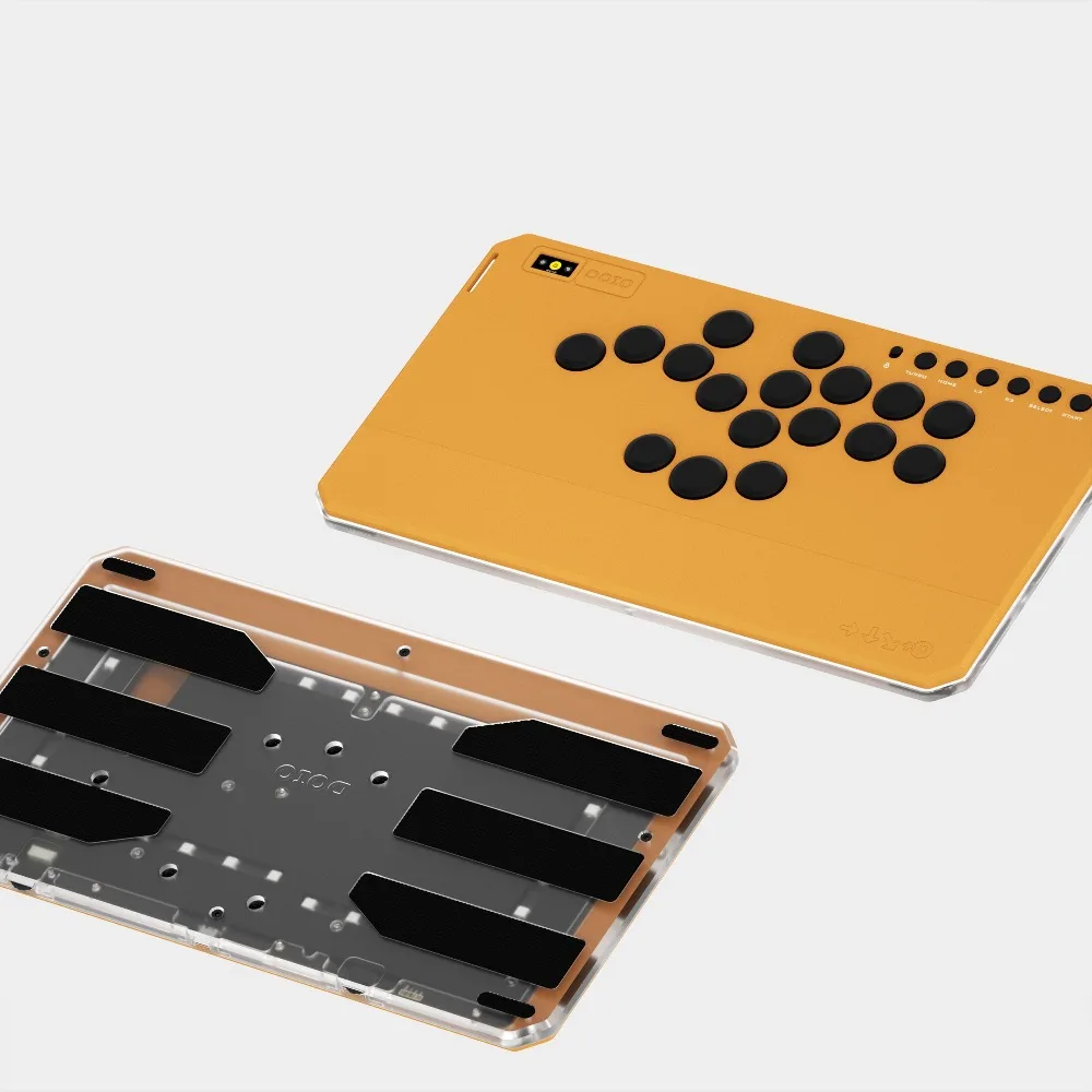 

DOIO KBGM-H03-HE HITBOX Aluminum Alloy Magnetic Keyboard 0.05RT Gamer Keyboard Wired Ergonomic Low-Profile Gaming Accessories