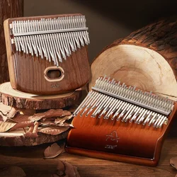 Thumb Piano 34-tone Professional Finger Piano Beginners Kalimba Mini Creative Holiday Gifts Musical Keyboard Instruments