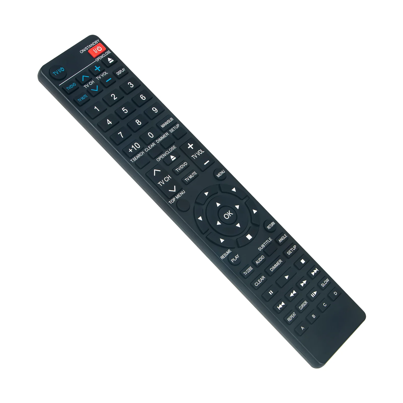 New SE-R0252 Relaced Remote Control Fit For  Toshiba HD DVD Player HDA20KU HD-A2 HD-A20 HD-A35KU