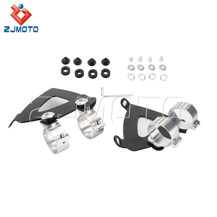 Headlight Fairing Trigger Lock Mount Kit for Dyna Wide Glide FXDWG 06-17