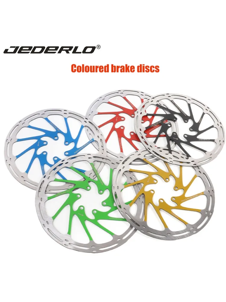 AliExpress NONE Colored Centerline Brake Disc - 180mm Brake Disc MTB Suspension Rotor 140mm/160mm/203mm for XC/AM/Downhill Bikes, Bike Parts